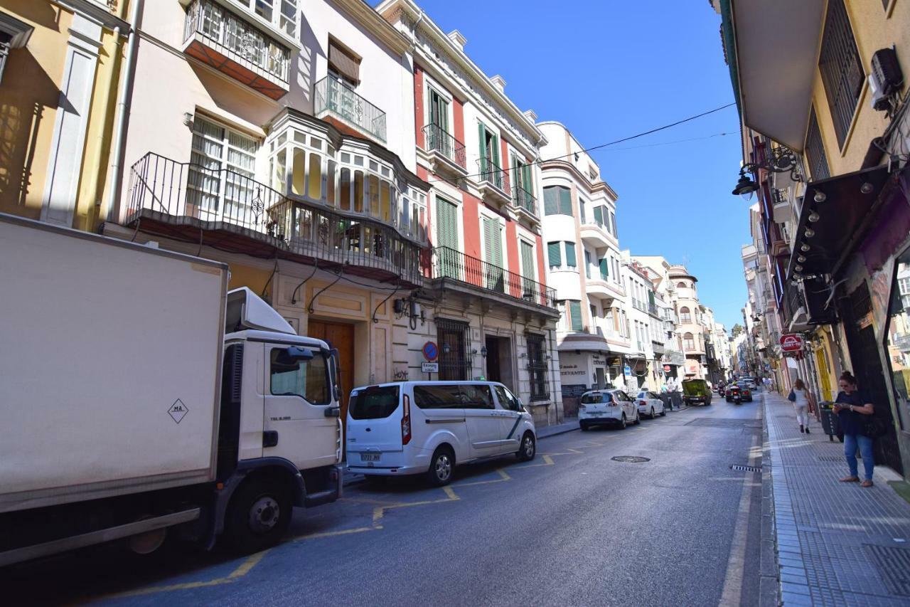 Apt. El Escondite, Centro Historico Málaga Dış mekan fotoğraf